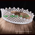 2016 Wholesale Metal Crown Shaped Rhinestone Tiara